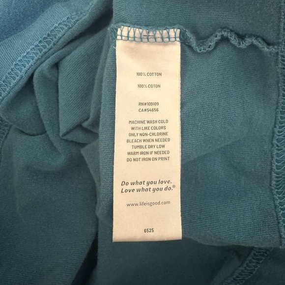 Women’s Life is Good This actually is my first rodeo short sleeve t-shirt Small - Picture 4 of 4